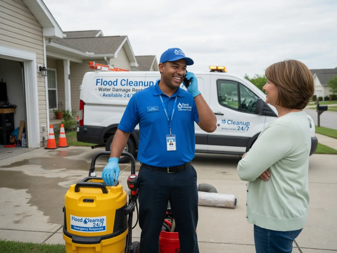 Flood Cleanup Muscle Shoals, AL FAQs